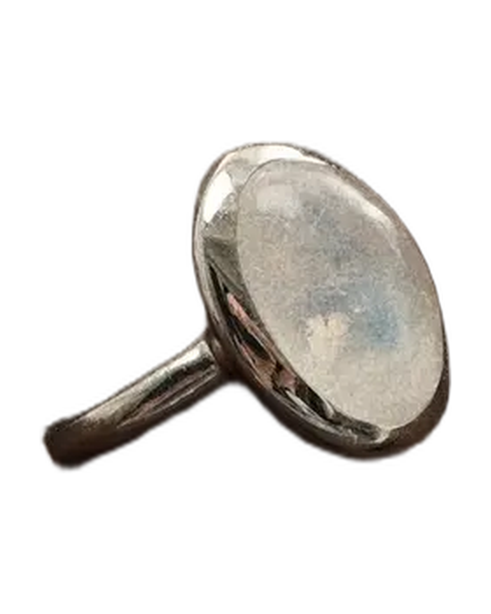 кольцо OMEGA с лунным камнем