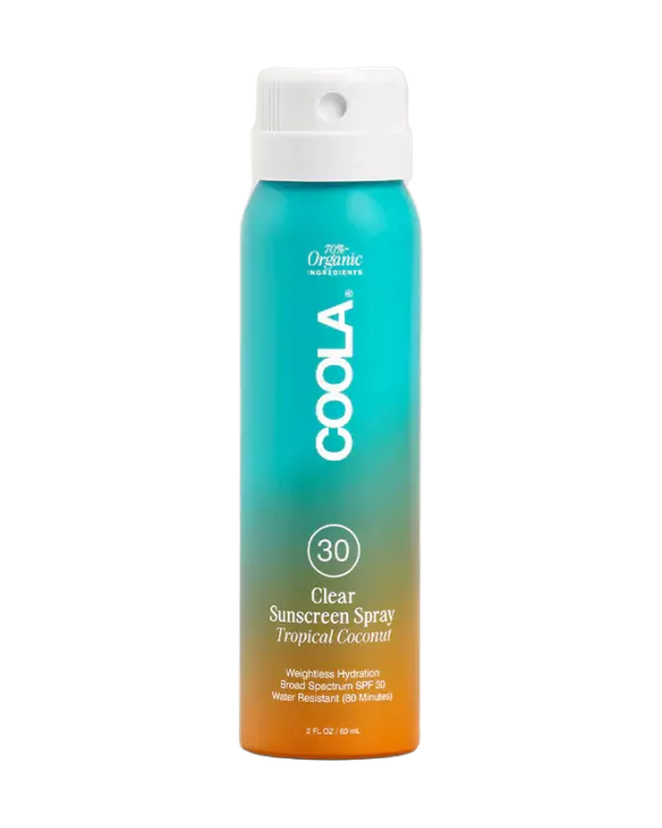 COOLA CLASSIC BODY SUNSCREEN SPRAY SPF 30 TROPICAL COCONUT 177 МЛ