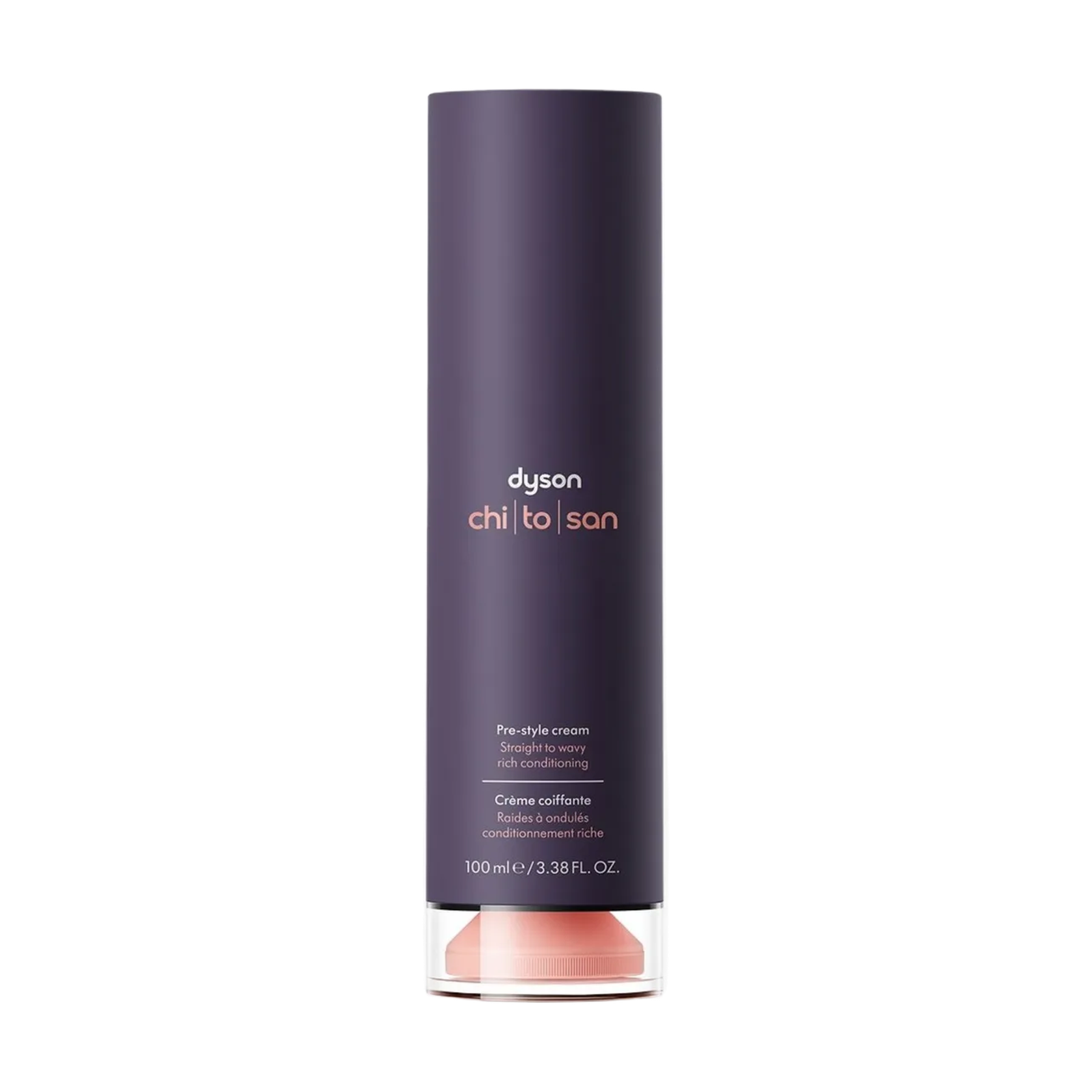 DYSON CHITOSAN PRE-STYLE CREAM STRAIGHT TO WAVY RICH CONDITIONING 100 ML