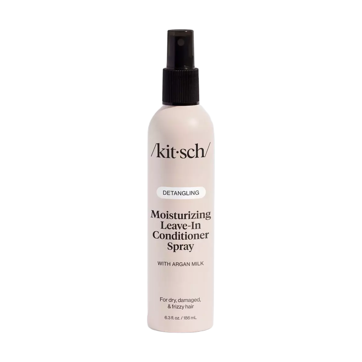 KITSCH MOISTURIZING LEAVE-IN CONDITIONER SPRAY WITH ARGAN MILK