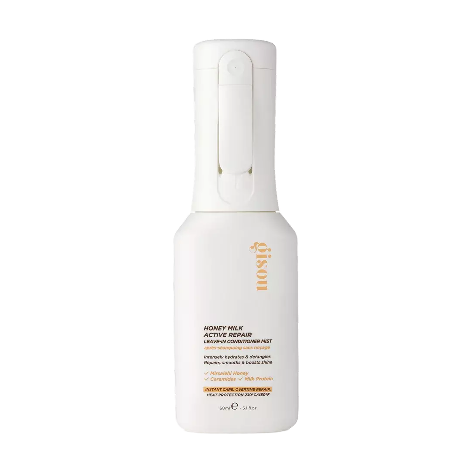 GISOU HONEY MILK ACTIVE REPAIR LEAVE-IN CONDITIONER MIST