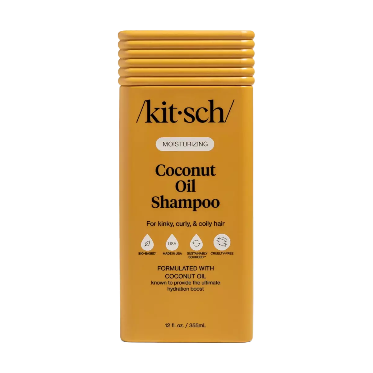 KITSCH COCONUT OIL SHAMPOO 355 ML