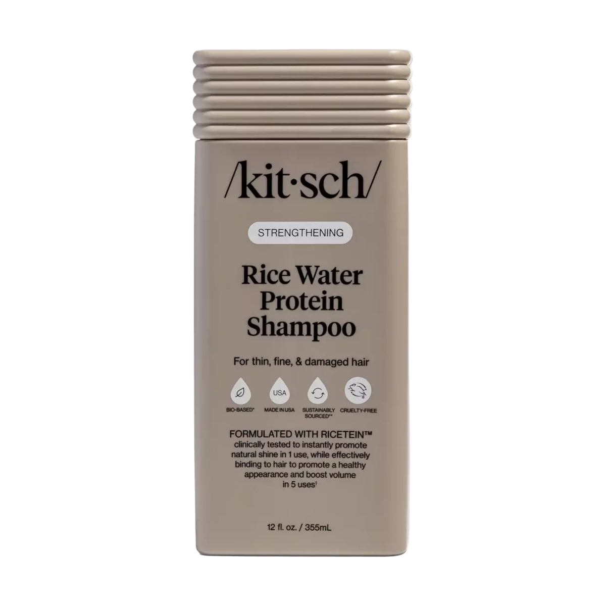 KITSCH RICE WATER PROTEIN SHAMPOO 355 ML