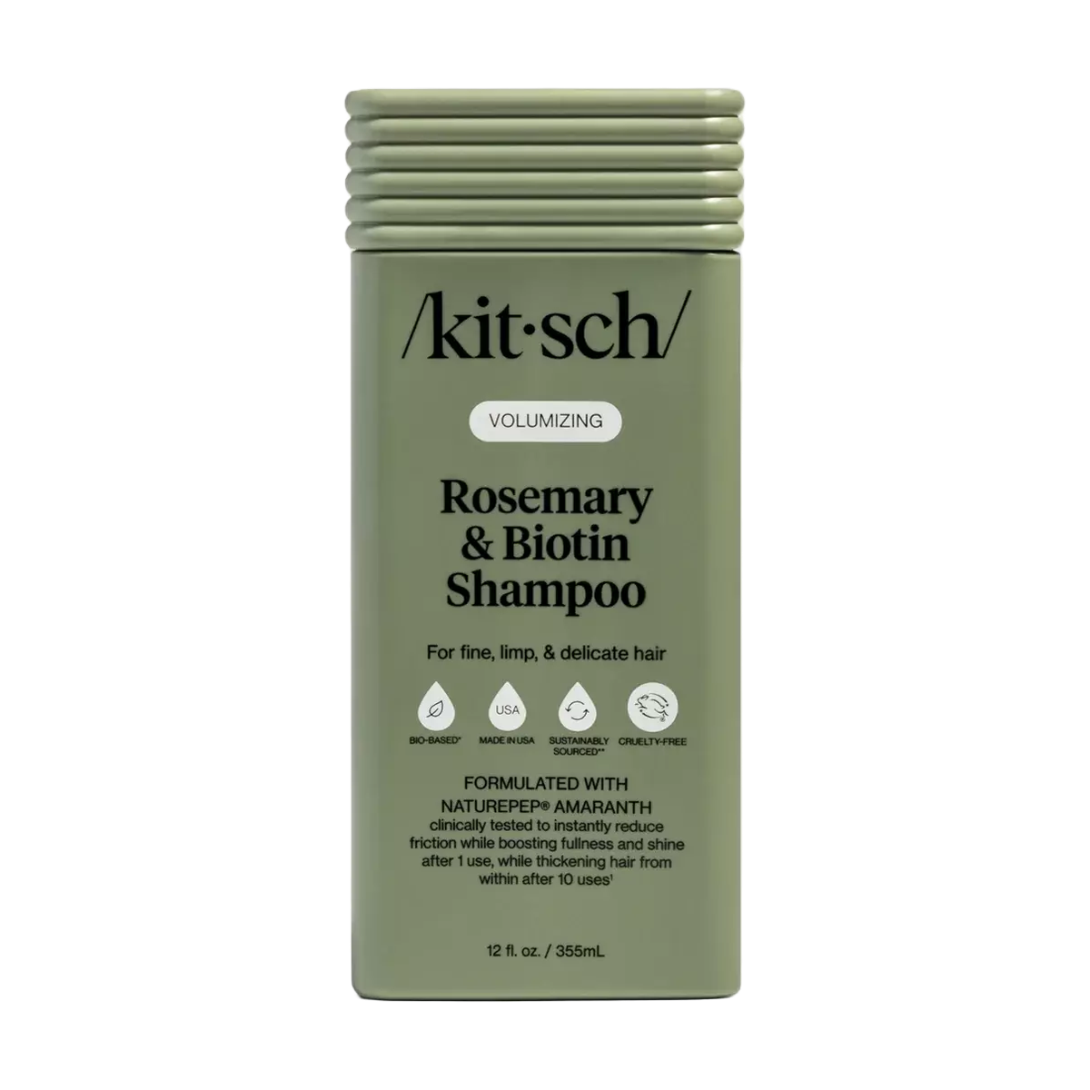 KITSCH ROSEMARY &amp; BIOTIN SHAMPOO 355 ML