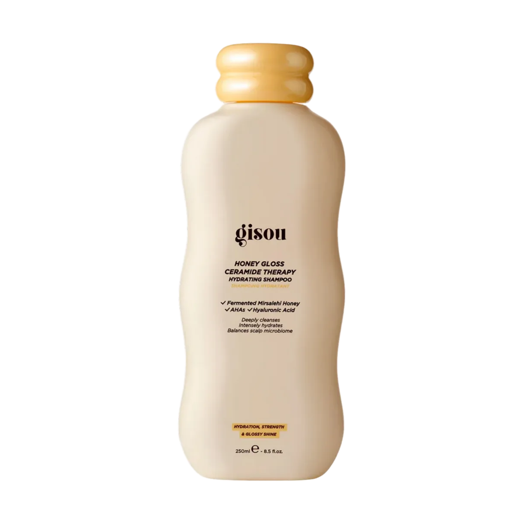 GISOU HONEY GLOSS CERAMIDE THERAPY HYDRATING SHAMPOO