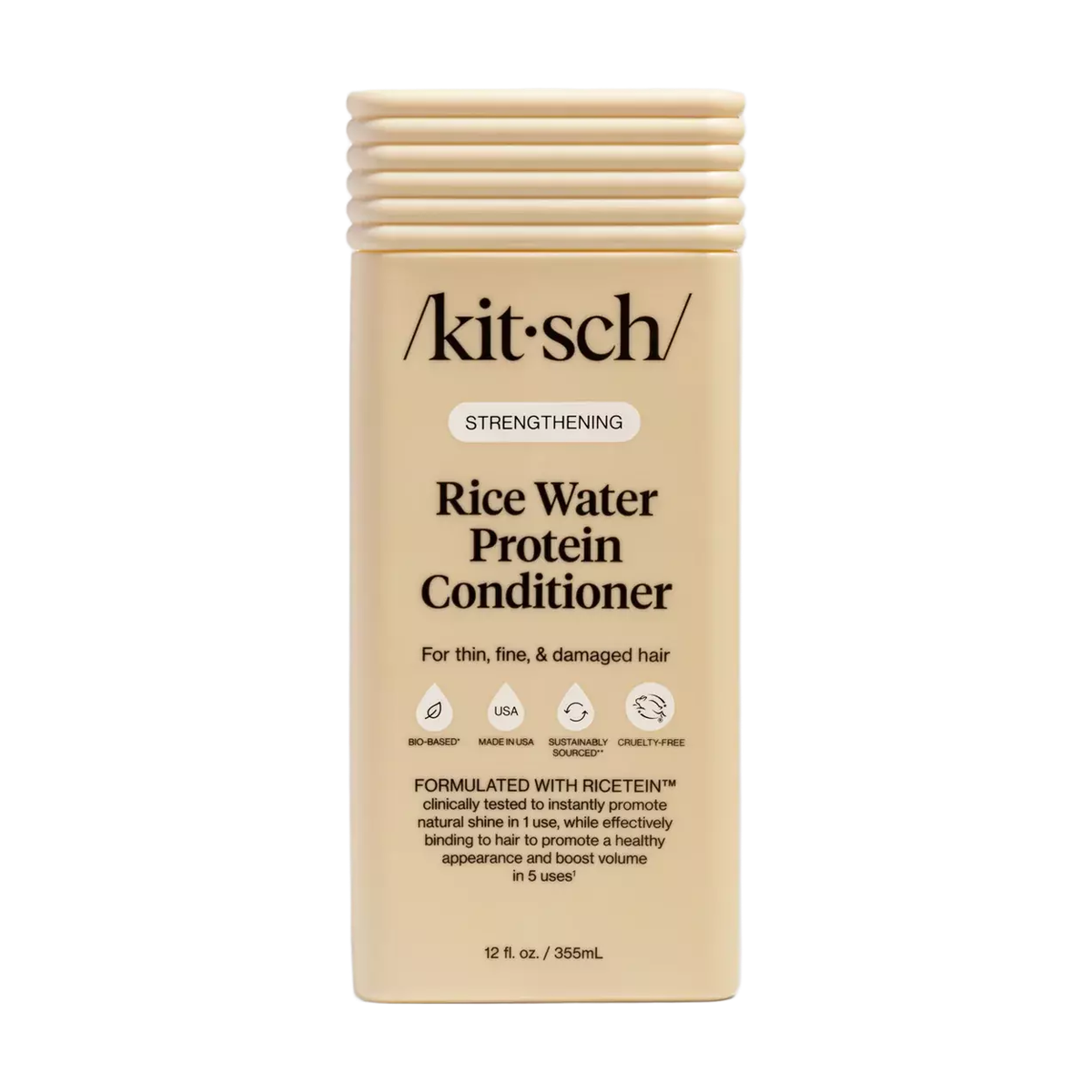 KITSCH RICE WATER PROTEIN CONDITIONER 355 ML