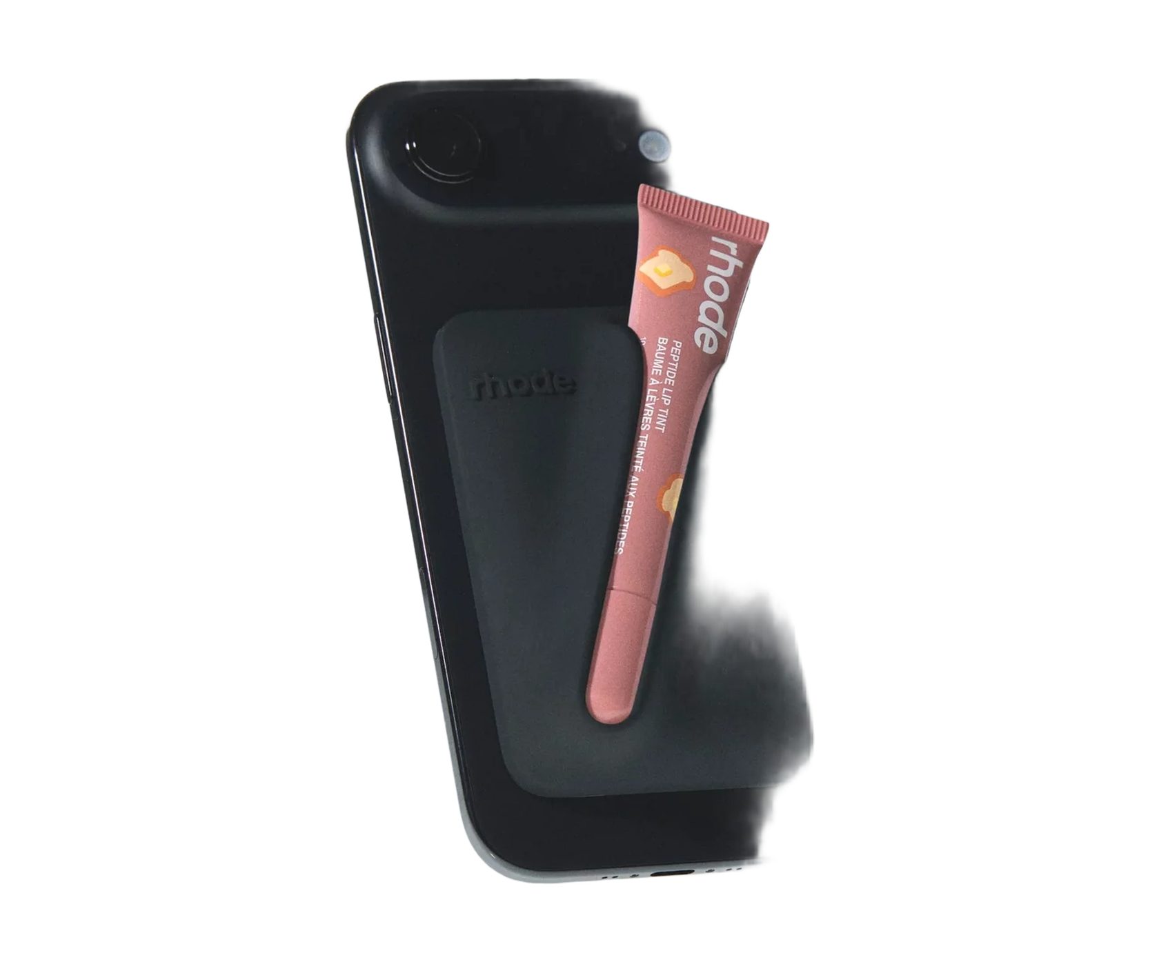 RHODE SNAP-ON LIP CASE BLACK