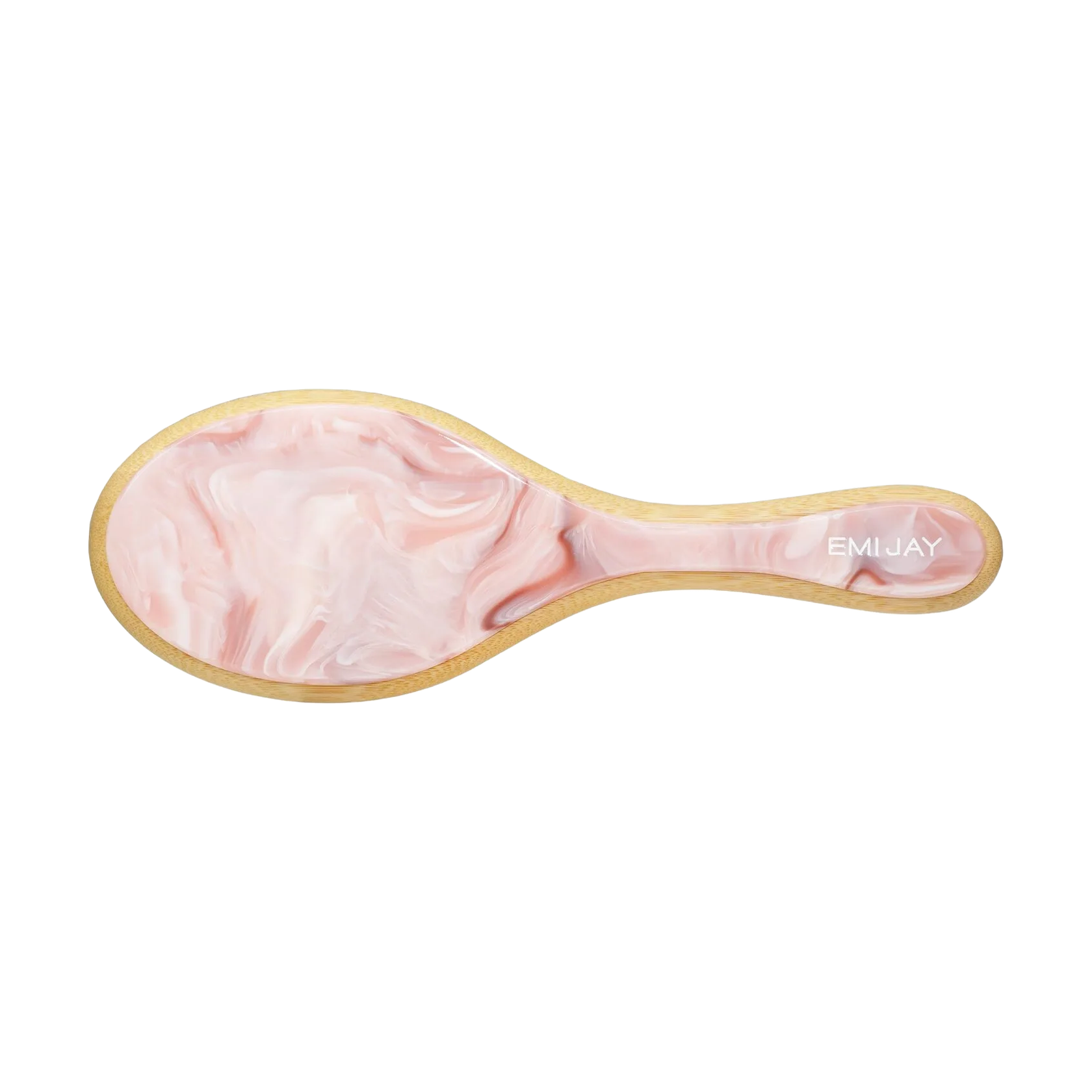 Emi Jay Flat Brush in Pink Chantilly