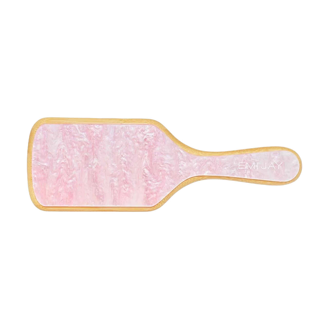 EMI JAY BAMBOO PADDLE BRUSH IN PINK SUGAR