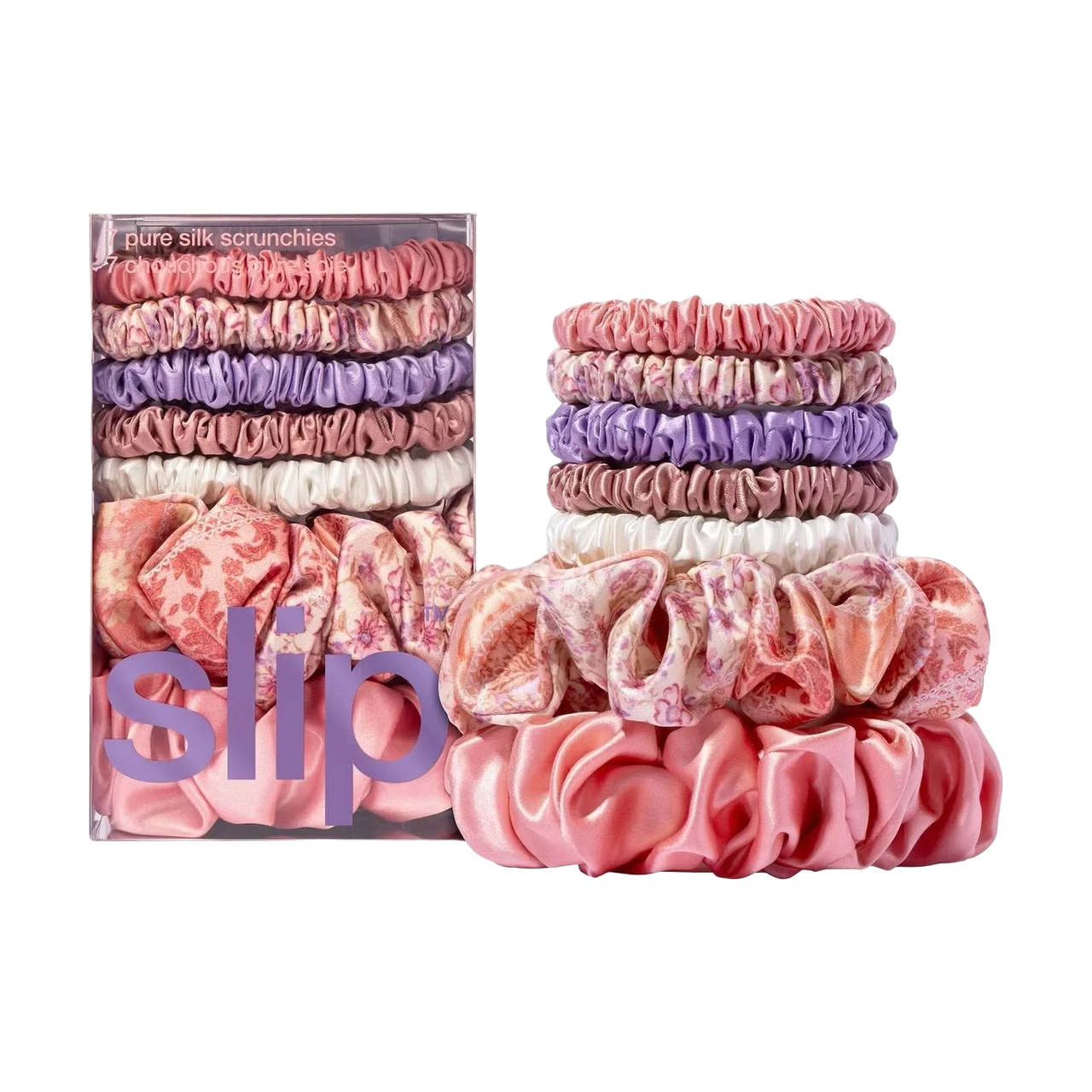 SLIP 7 PURE SILK SET