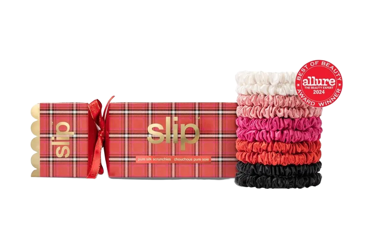 SLIP SKINNY SCRUNCHIE CRACKER