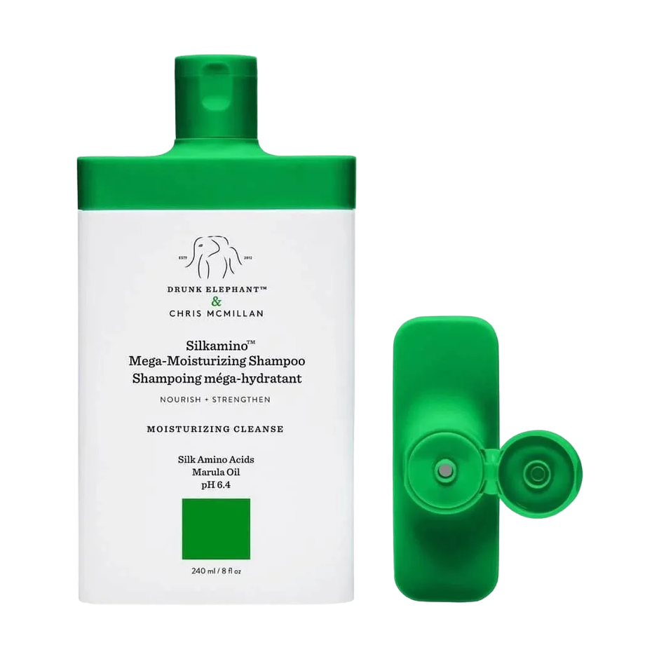 DRUNK ELEPHANT SILKAMINO MEGA-MOISTURIZING SHAMPOO 240 МЛ