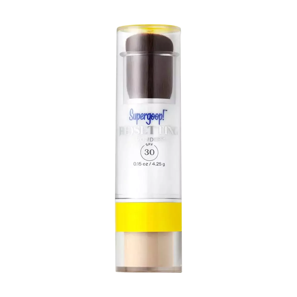 SUPERGOOP! RE)SETTING POWDER SPF 30 TRANSLUCENT