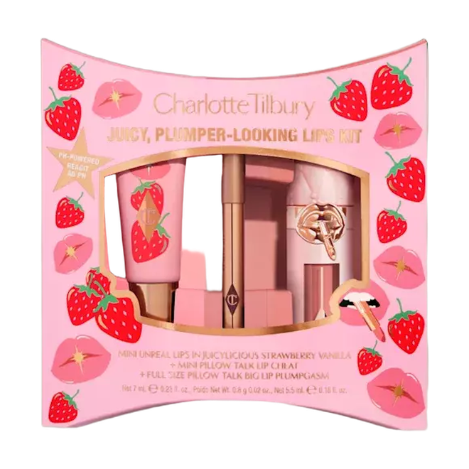 CHARLOTTE TILBURY JUICY, PLUMPER-LOOKING LIPS KIT