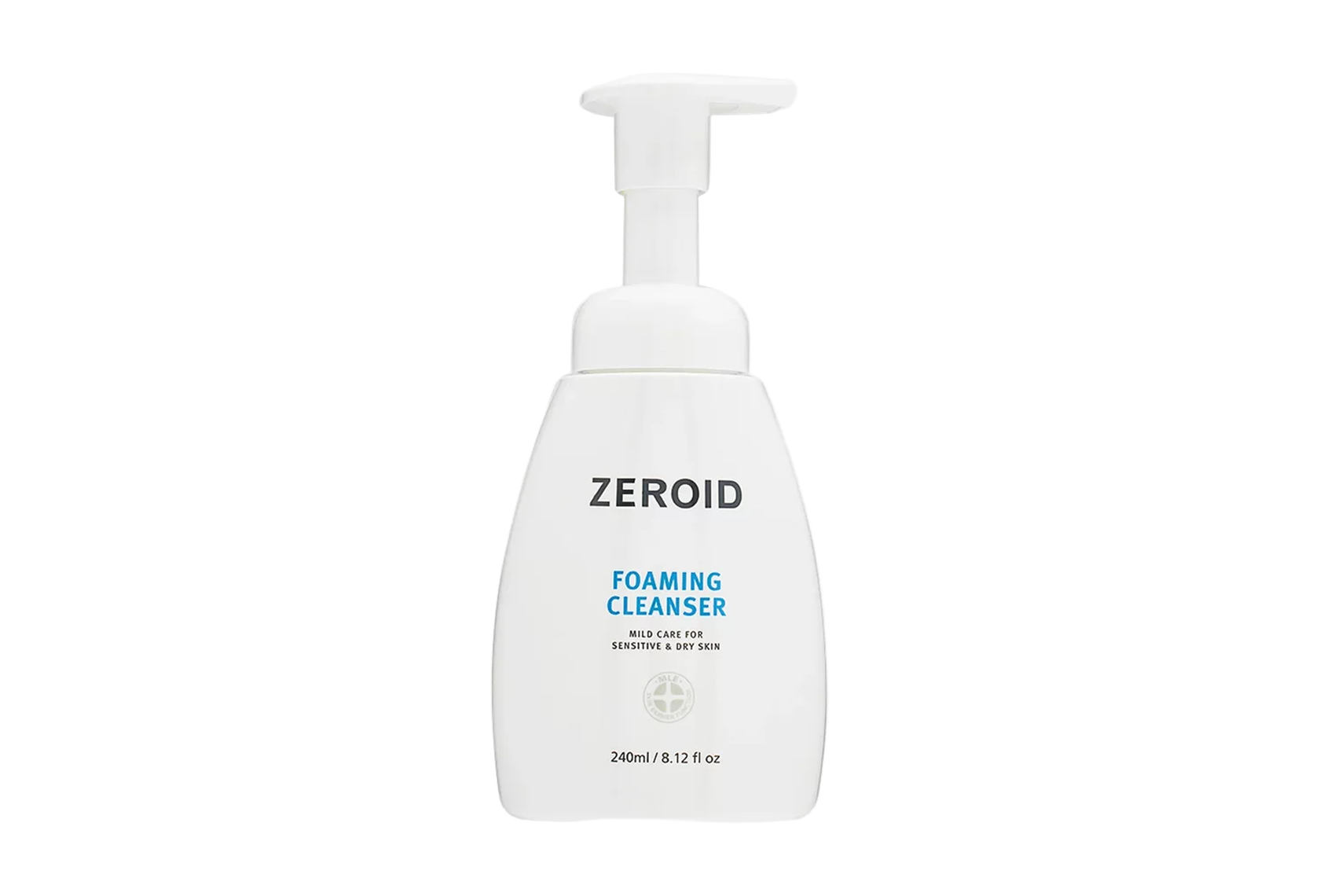 ZEROID FOAMING CLEANSER 240 ML