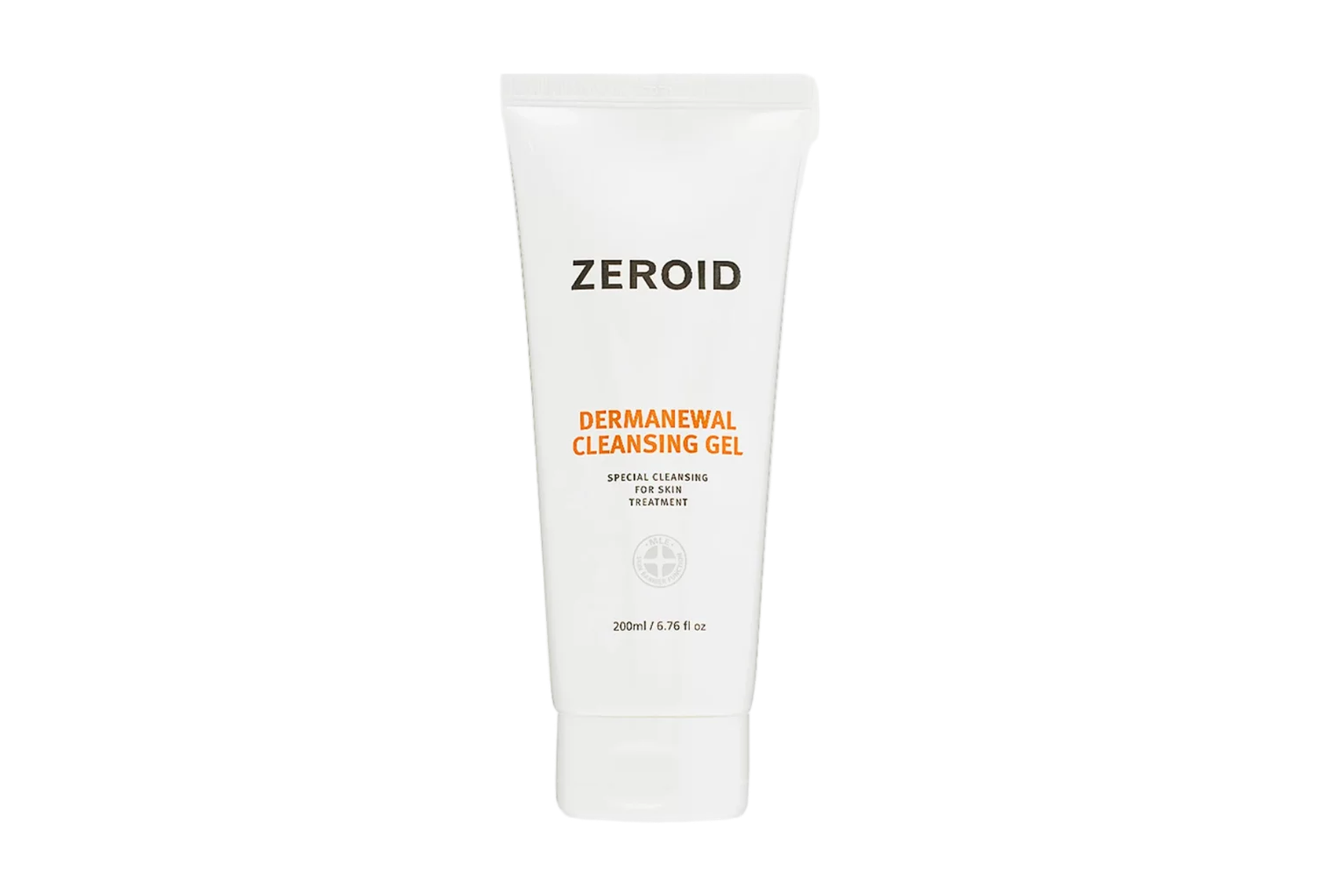 ZEROID DERMANEWAL CLEANSING GEL 200 ML