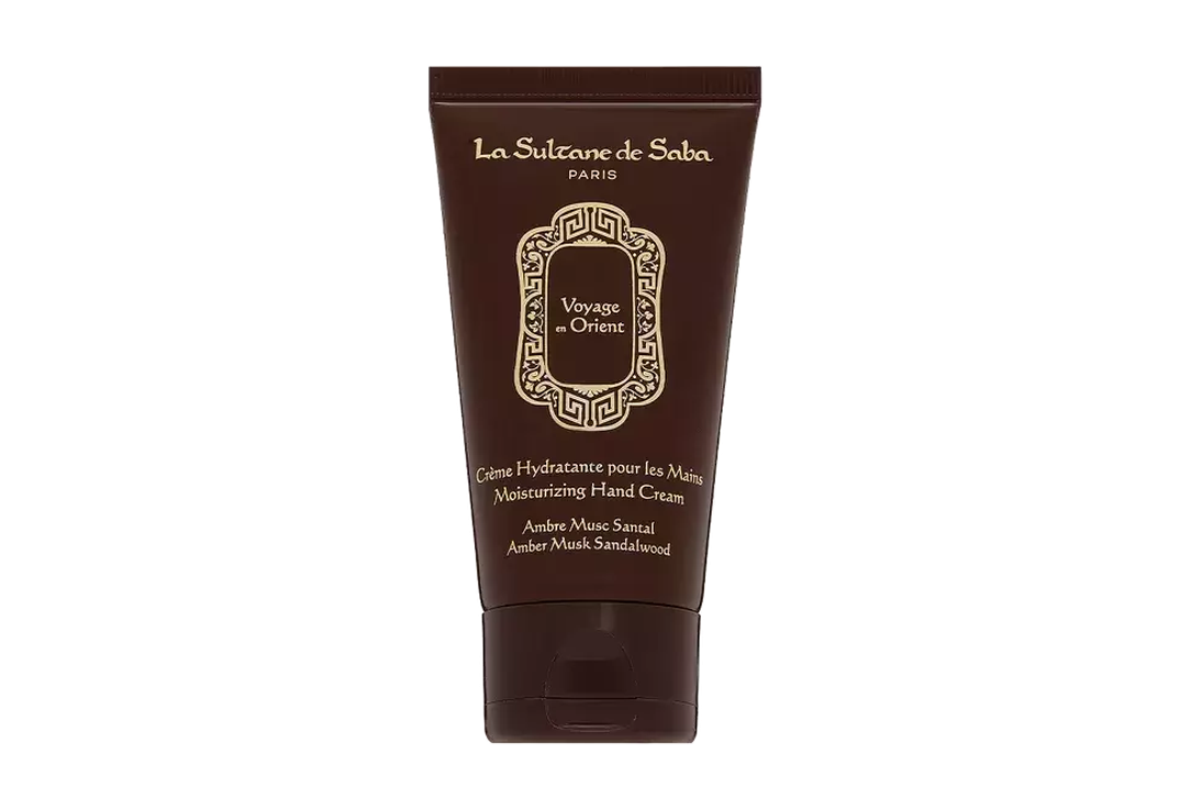 LA SULTANE DE SABA HAND CREAM — AMBER MUSK SANDALWOOD 50ml