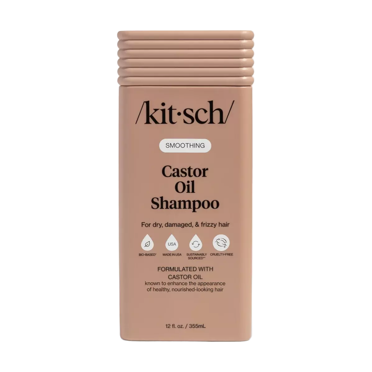 KITSCH CASTOR OIL SHAMPOO 355 ML