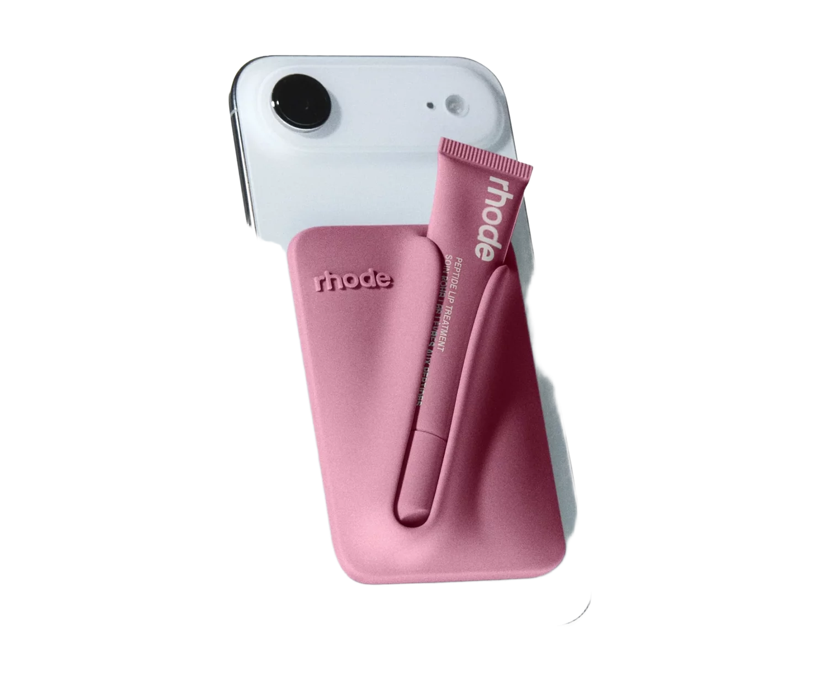 RHODE SNAP-ON LIP CASE PRETZEL
