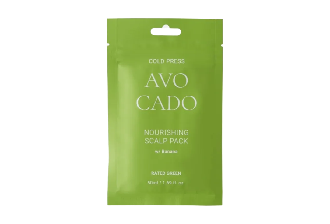 RATED GREEN AVOCADO NOURISHING SCALP PACK 50 ml