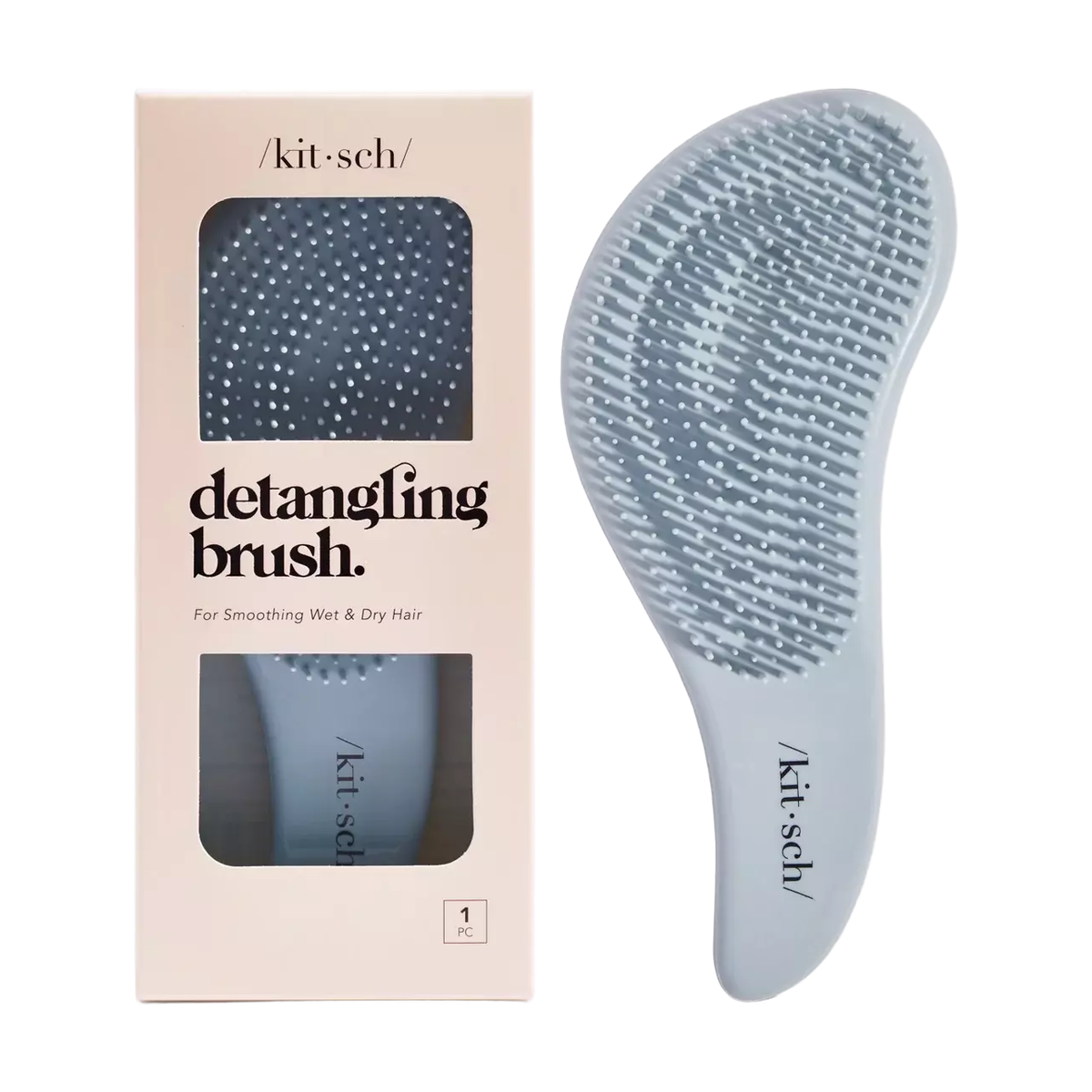 KITSCH DETANGLING BRUSH HAZE BLUE