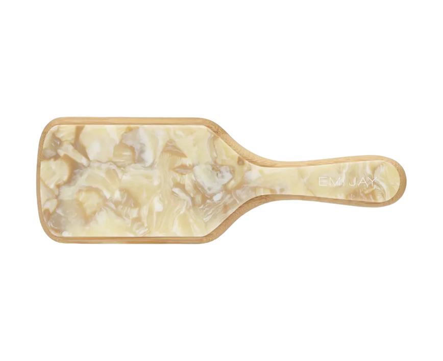 EMI JAY BAMBOO PADDLE BRUSH IN CHANTILLY
