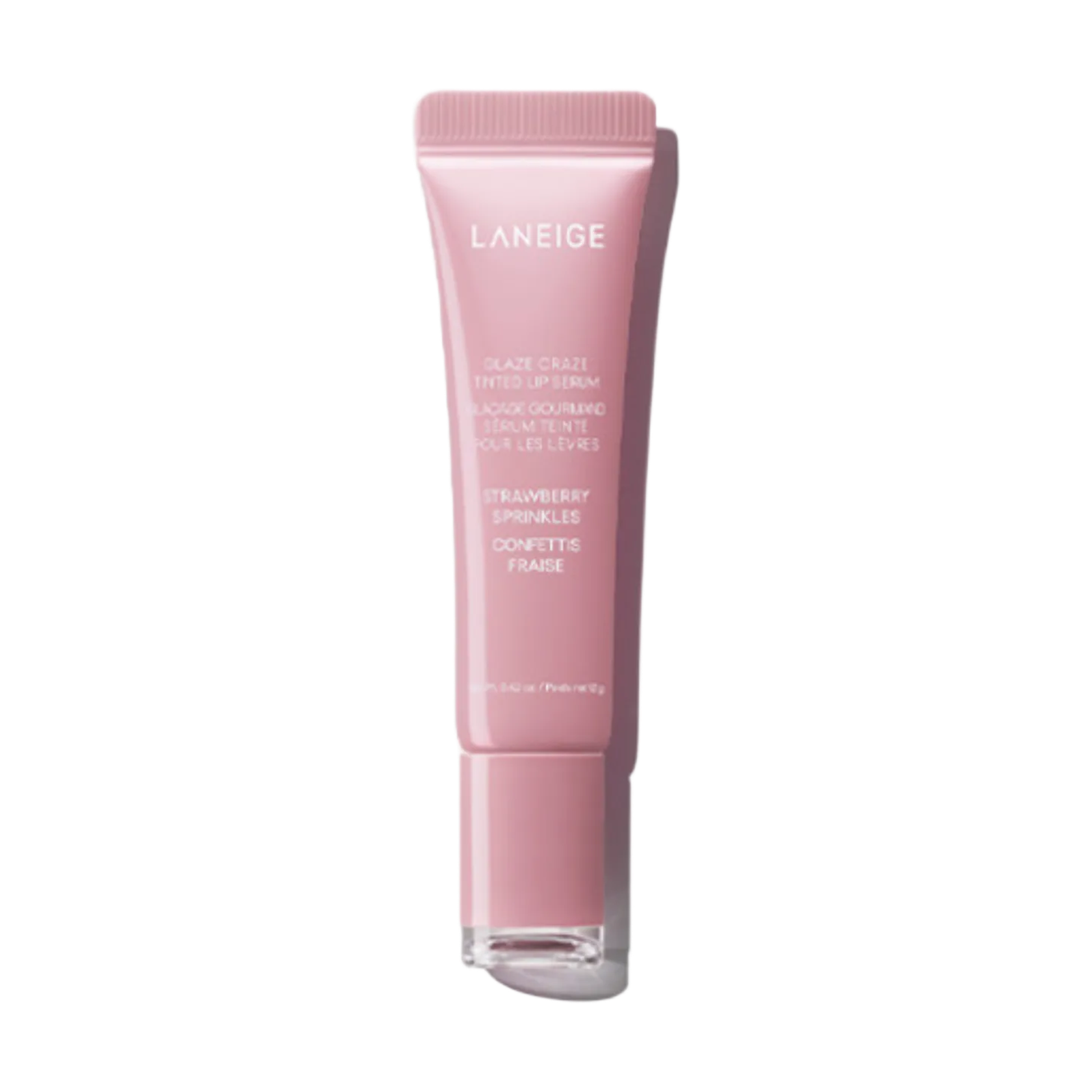 LANEIGE GLAZE CRAZE TINTED LIP SERUM - Strawberry Sprinkles