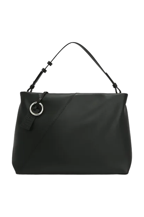 Сумка из кожи MM6 на BABOCHKA.RU, арт. SB5WF0016 P8805, цвет Черный, цена 56100
