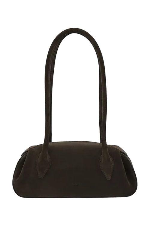 Сумка из замши Yuzefi на BABOCHKA.RU, арт. YUZPF26-HB-OSM-S029, цвет Коричневый, цена 63200
