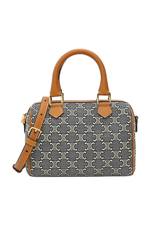 Сумка Small Boston Celine на BABOCHKA.RU, арт. 113772U29, цвет Серый, цена 189500