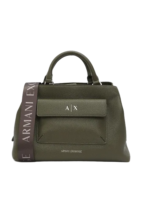 Сумка Armani Exchange на BABOCHKA.RU, арт. XW001545 AF17019, цвет Коричневый, цена 15750