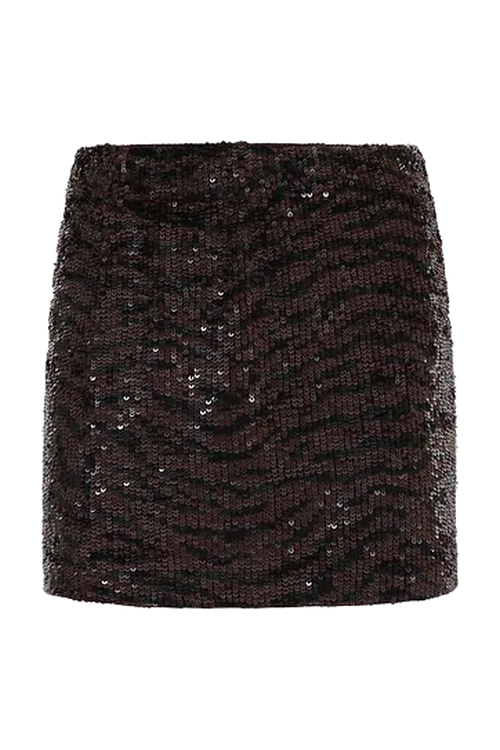 Юбка Gines Parosh на BABOCHKA.RU, арт. D630639 - GINES, цвет Коричневый, цена 54900