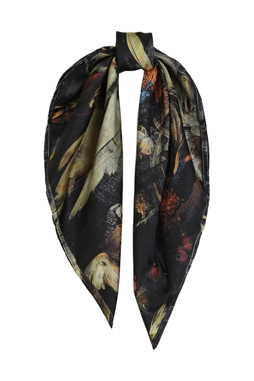 Шёлковый платок Maison Margiela на BABOCHKA.RU, арт. S51TF0054 M36055, цвет Разноцветный, цена 61200