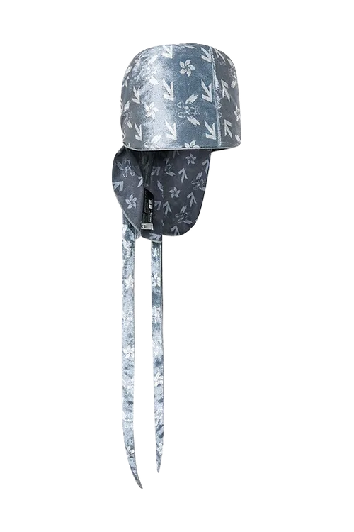 Дюраг Монограмма Asia St 71 на BABOCHKA.RU, арт. Ast71.durag-mngrm-grey, цвет Серый, цена 4500