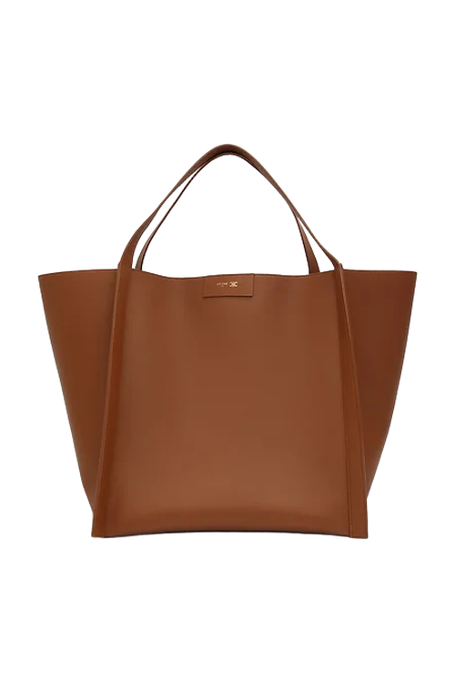 Сумка Medium Cube  Celine на BABOCHKA.RU, арт. 123422T83, цвет Коричневый, цена 527500