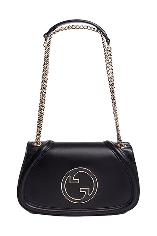 Сумка из кожи Gucci на BABOCHKA.RU, арт. 815715AAEEX, цвет Черный, цена 671750