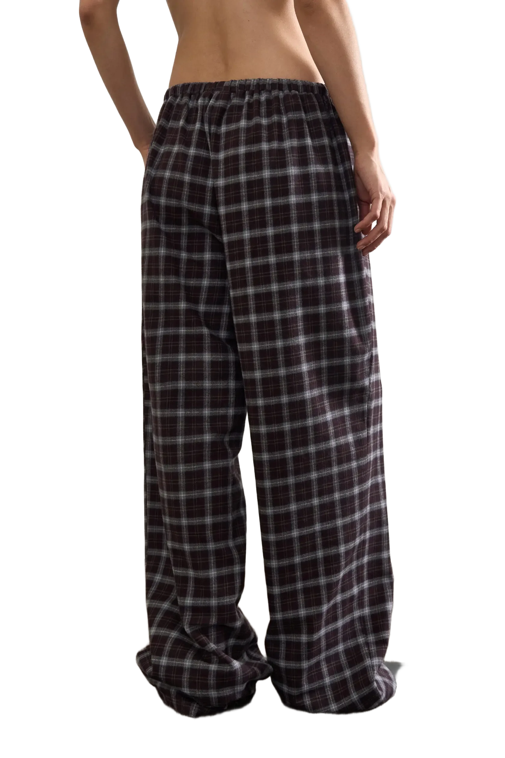 Брюки из фланели Relaxed