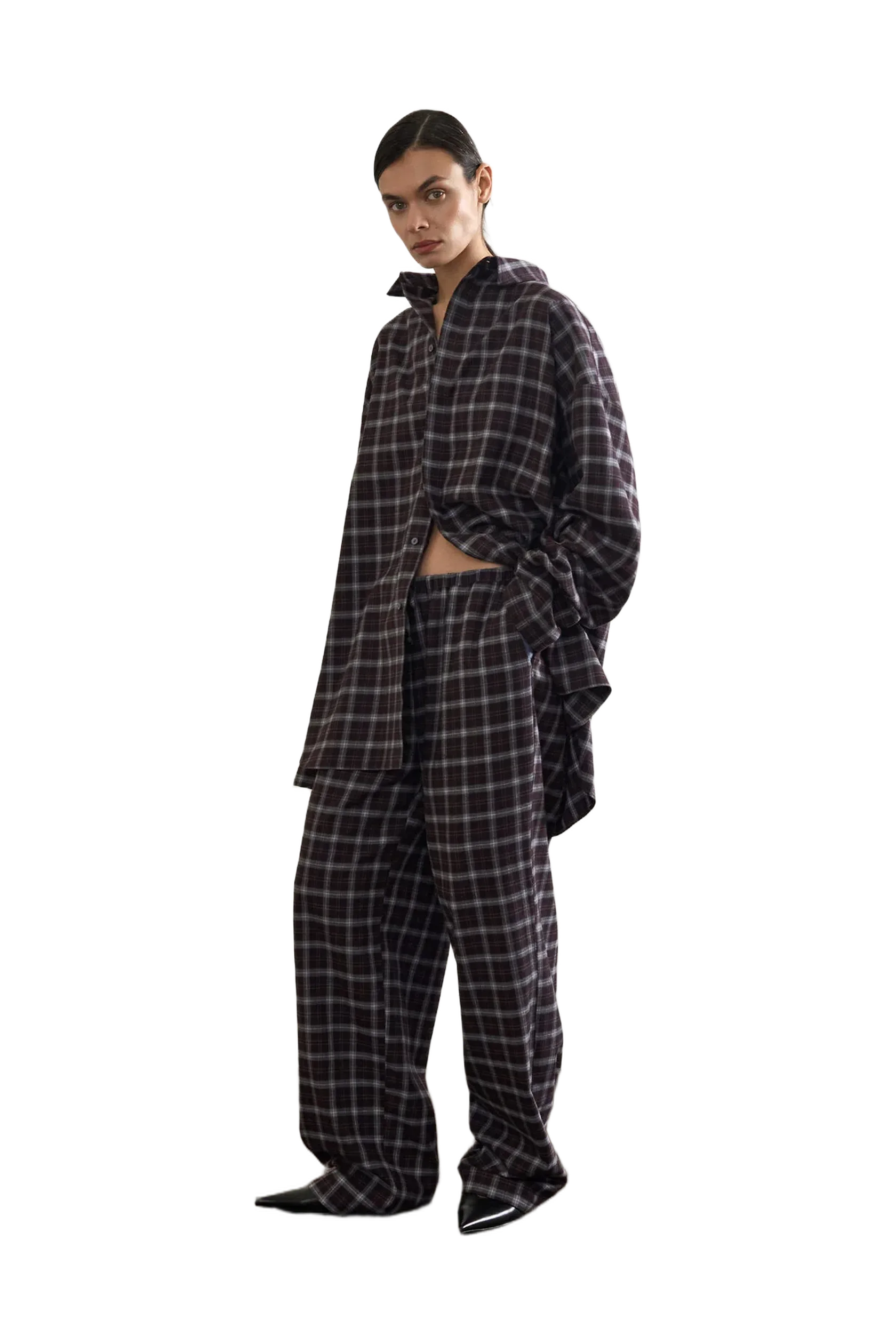 Брюки из фланели Relaxed
