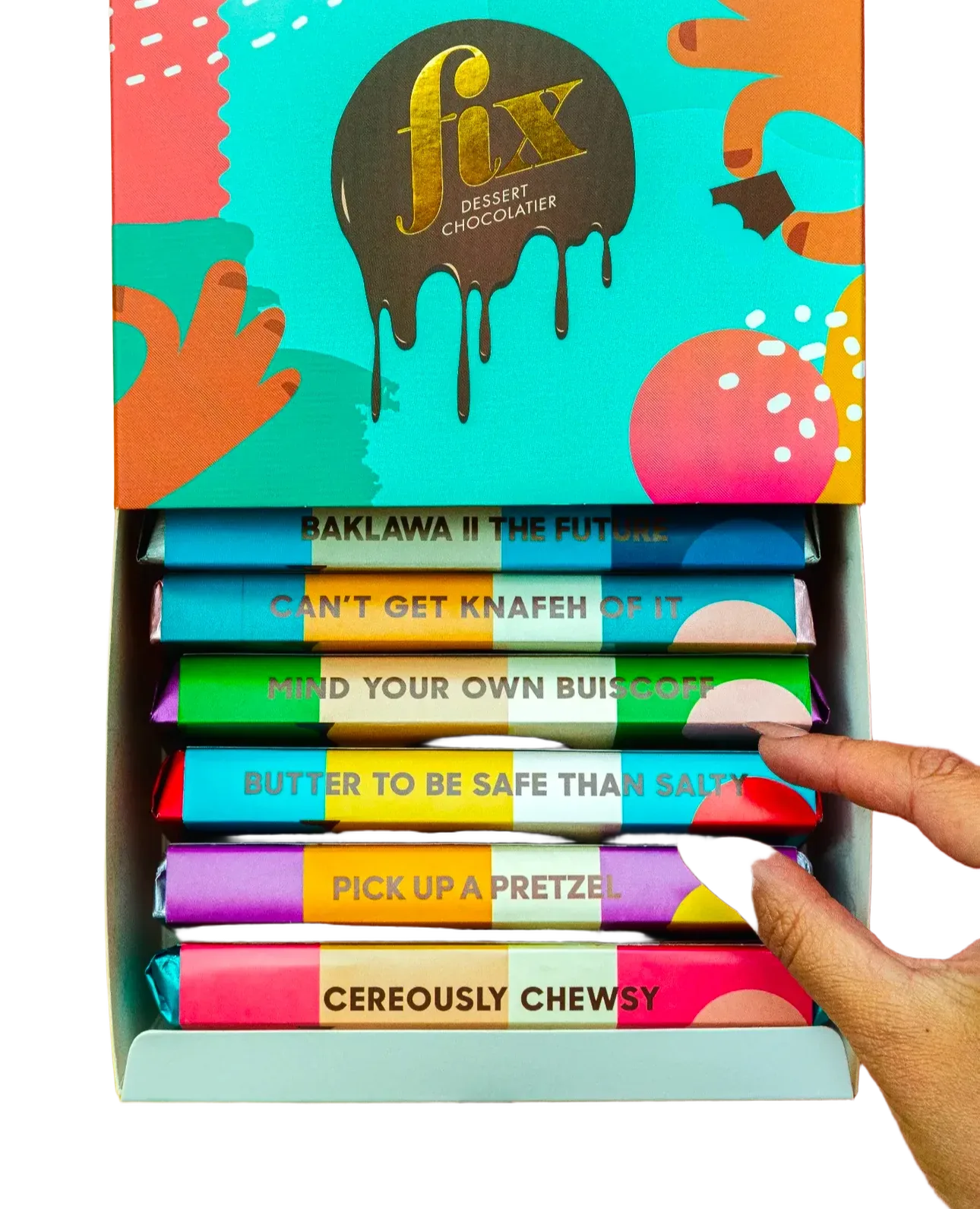 FIX DESSERT CHOCOLATIER — BAKLAVA TO THE FUTURE
