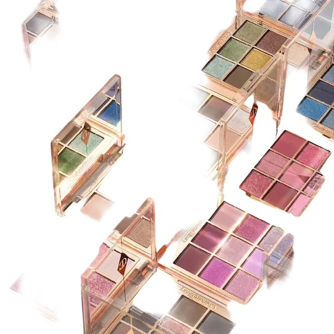 CHARLOTTE TILBURY CHARLOTTE'S PALETTE OF BEAUTIFYING EYE TRENDS SUPER NEUTRAL