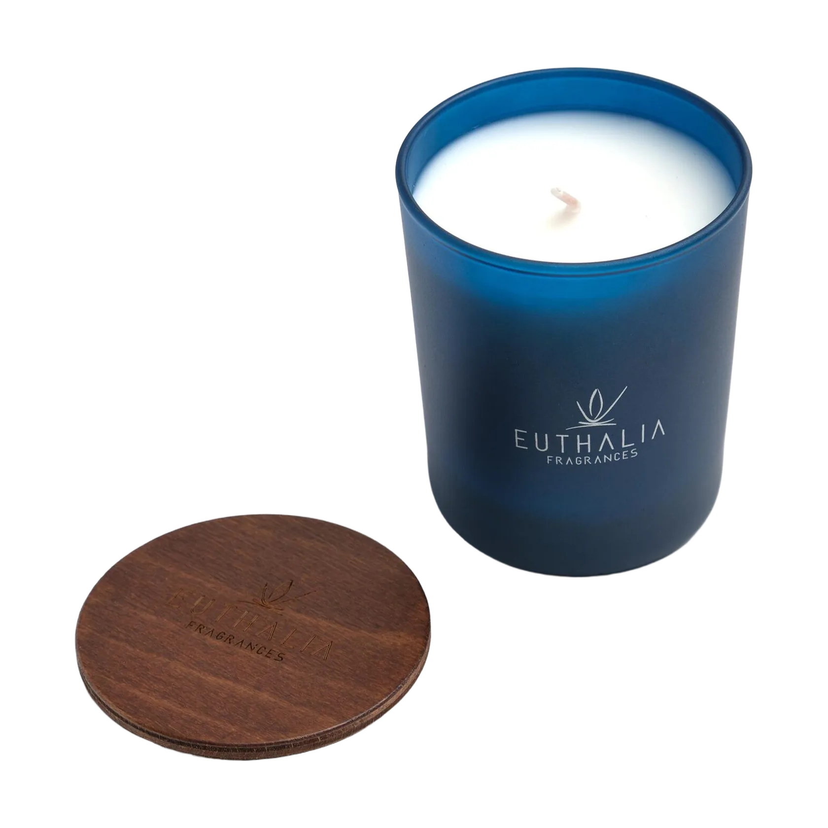 Ароматическая свеча Euthalia Fragrances "Spicy Gingerbread", 180 г