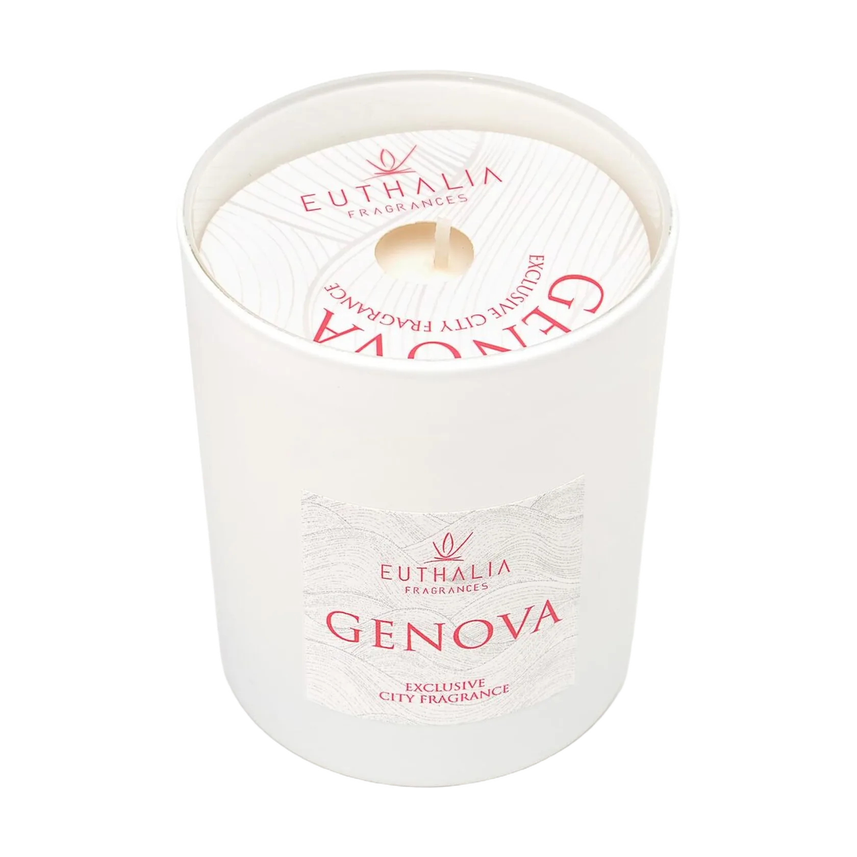 Ароматическая свеча Euthalia Fragrances "Genova", 180 г