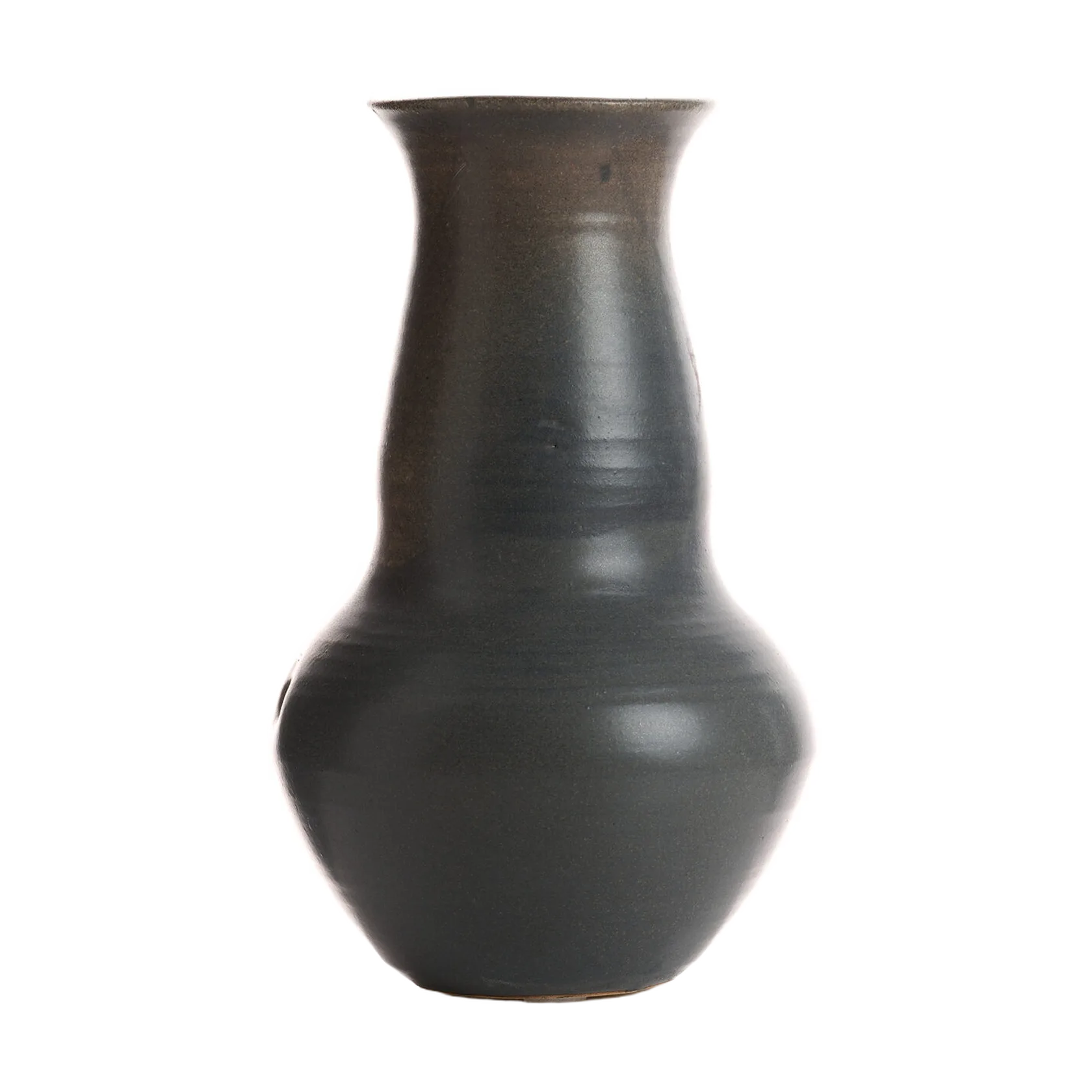 Ваза BONGO Карелия "Черная фигура", H26 см, керамика