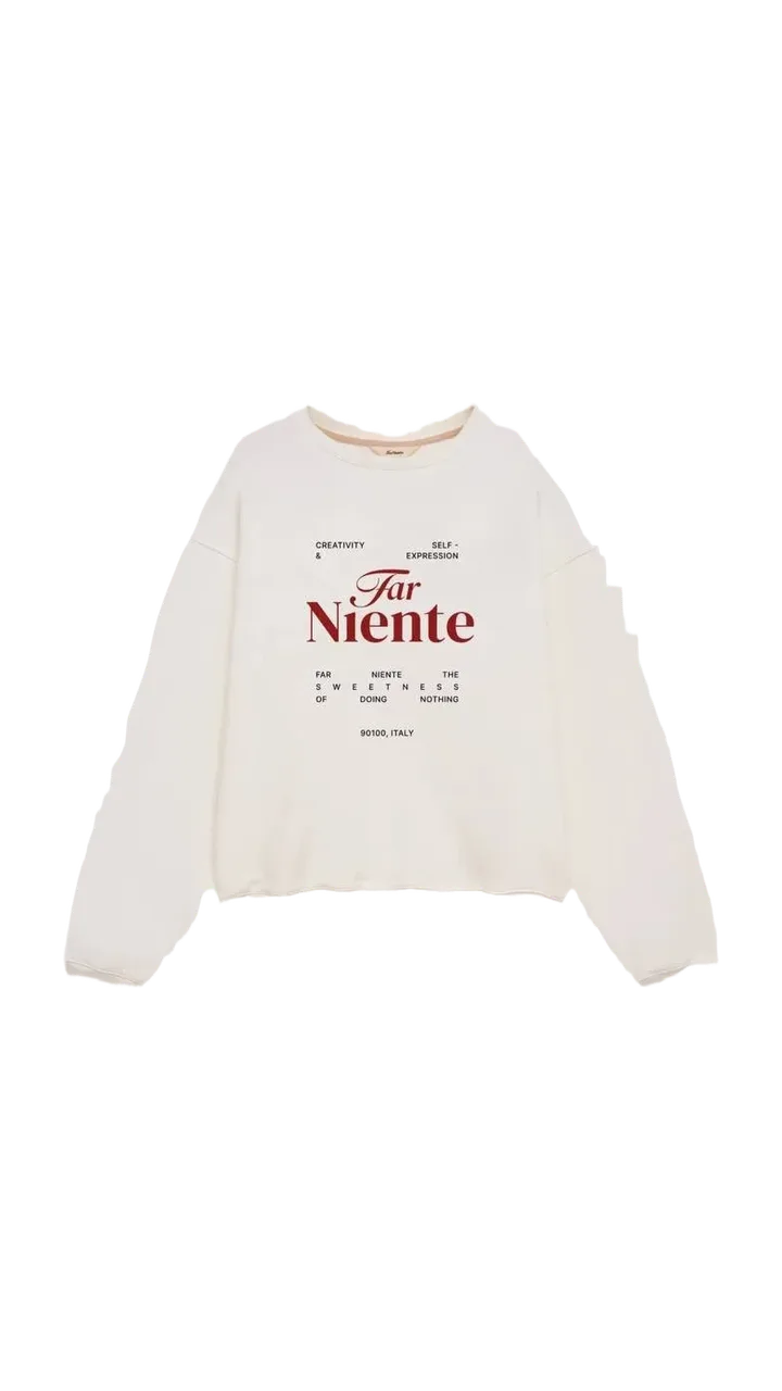 Свитшот Far Niente Red