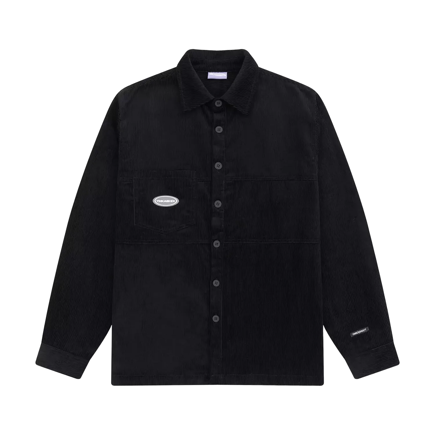 РУБАШКА YMKASHIX VELVET BUTTON
