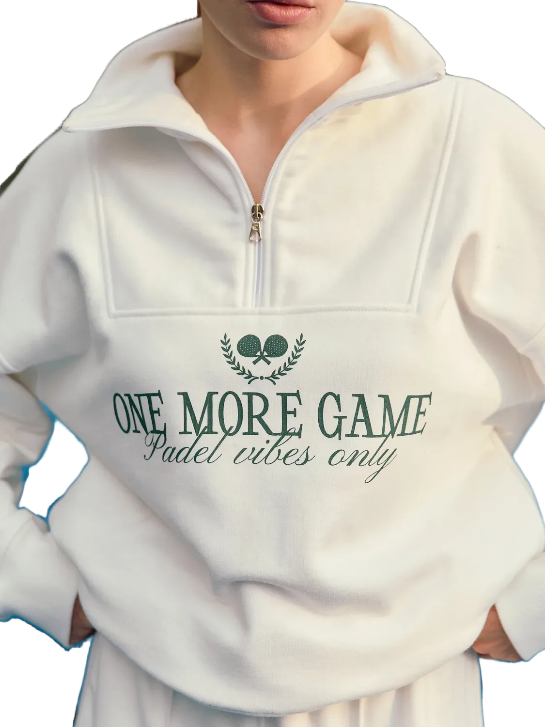 Aнорак one more game milk
