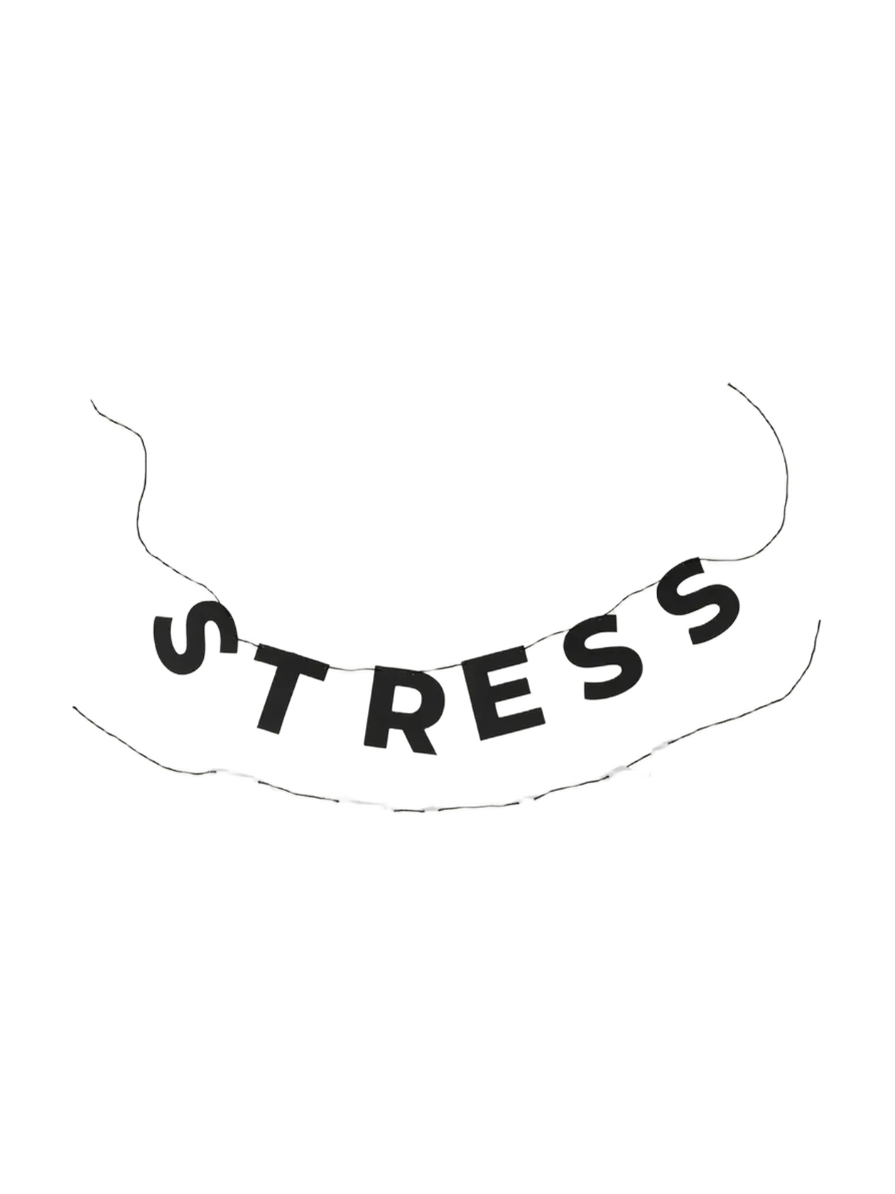 Гирлянда «Stress/relax»