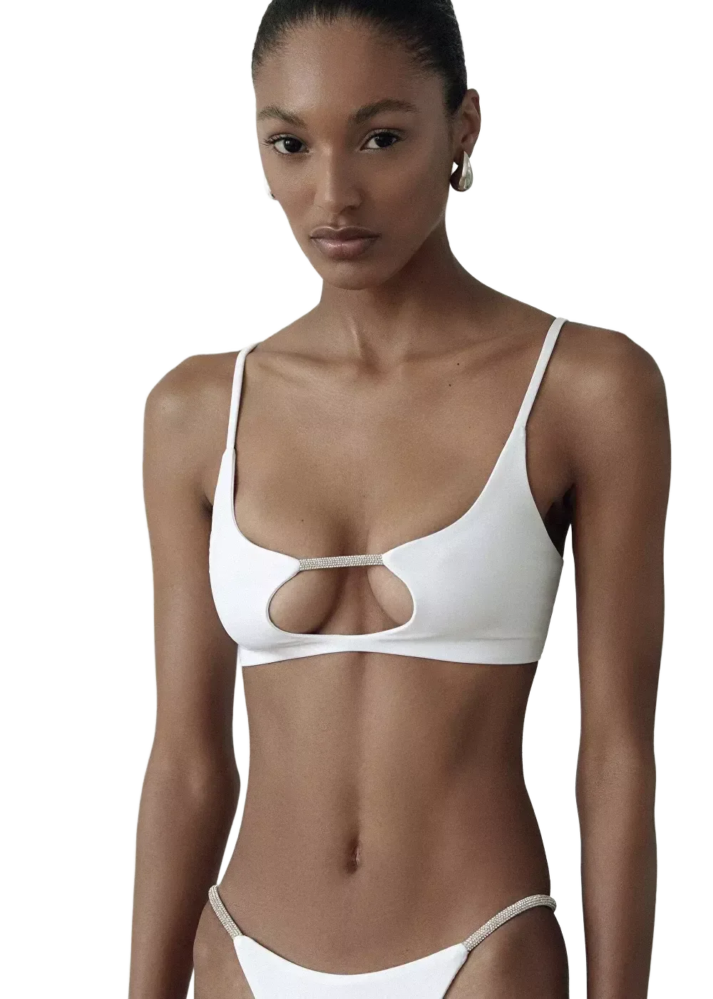 Купальный верх STELLA (white)