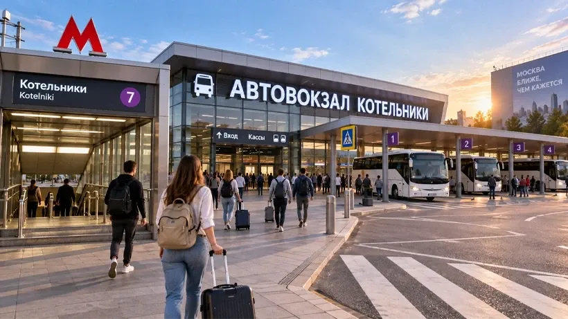 Автовокзал Котельники