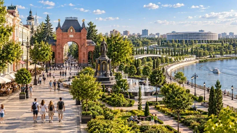 Достопримечательности Краснодара